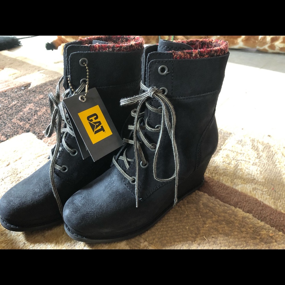 Women’s CAT Boots. New with tags